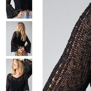 Natural Life - Ashlyn Bell Sleeve Sweater